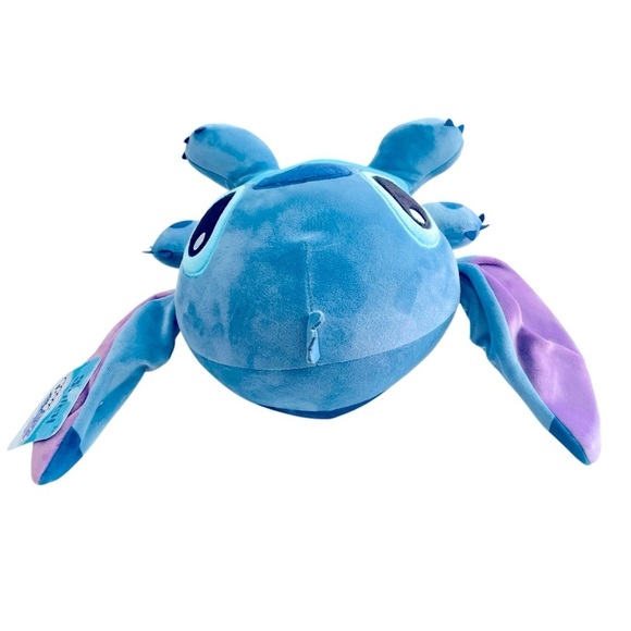 Disney Lilo & Stitch 14” Weighted Plush Stuffed Animal Blue Soft Toy - NWT - Picture 7 of 12